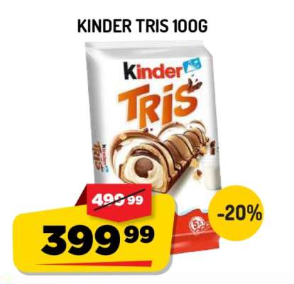 KINDER TRIS 100G