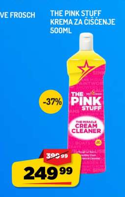 The Pink Stuff Krema za Čišćenje 500ml