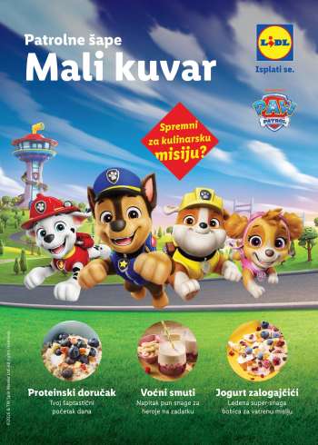 Lidl katalog.