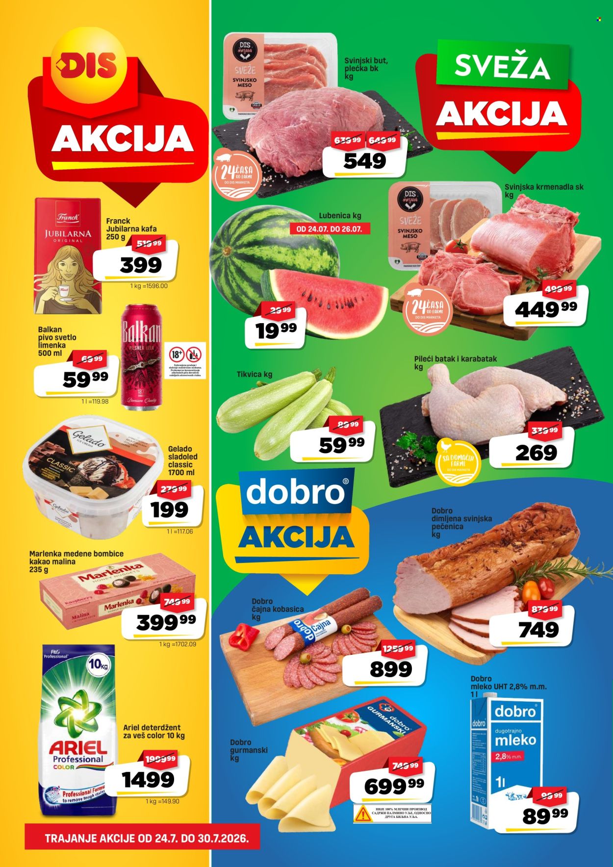 DIS katalog - 24.07.2026 - 30.07.2026. Stranica 1