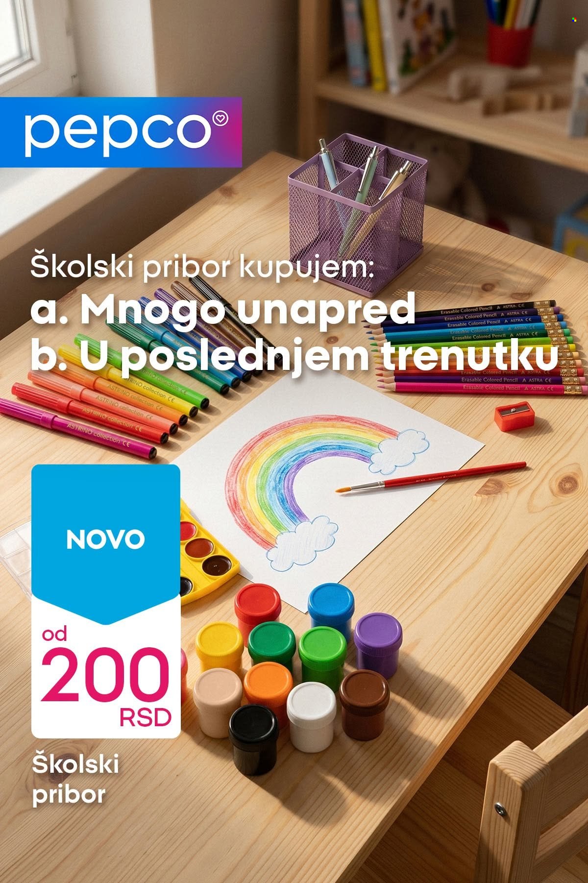 Pepco katalog. Stranica 1