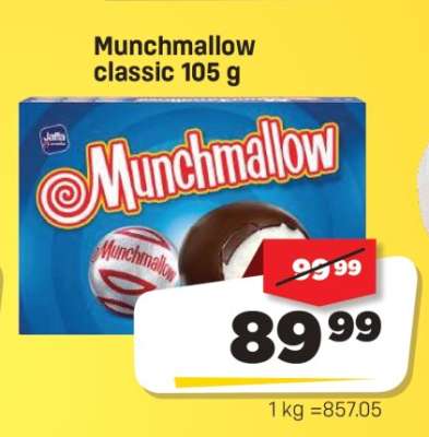 Munchmallow classic 105 g