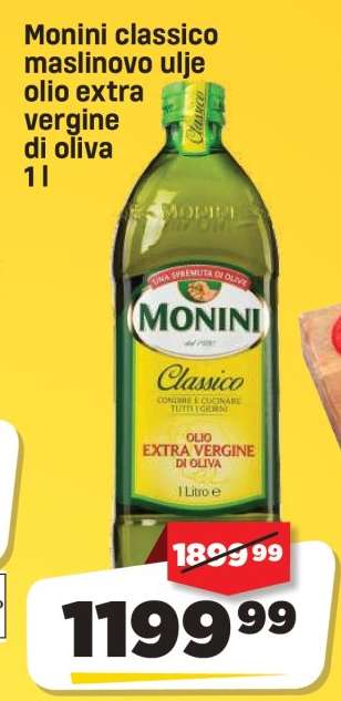 Monini classico maslinovo ulje