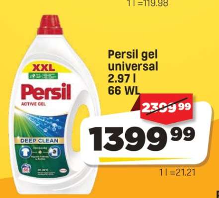 Persil gel universal 2.97 l 66 WL