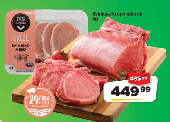 Svinjska krmenadla sk kg
