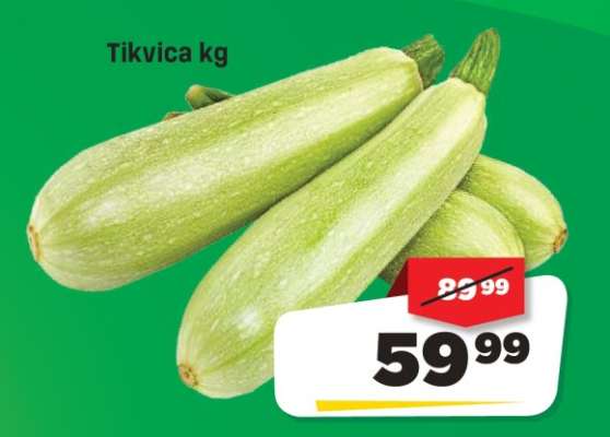 Tikvica kg