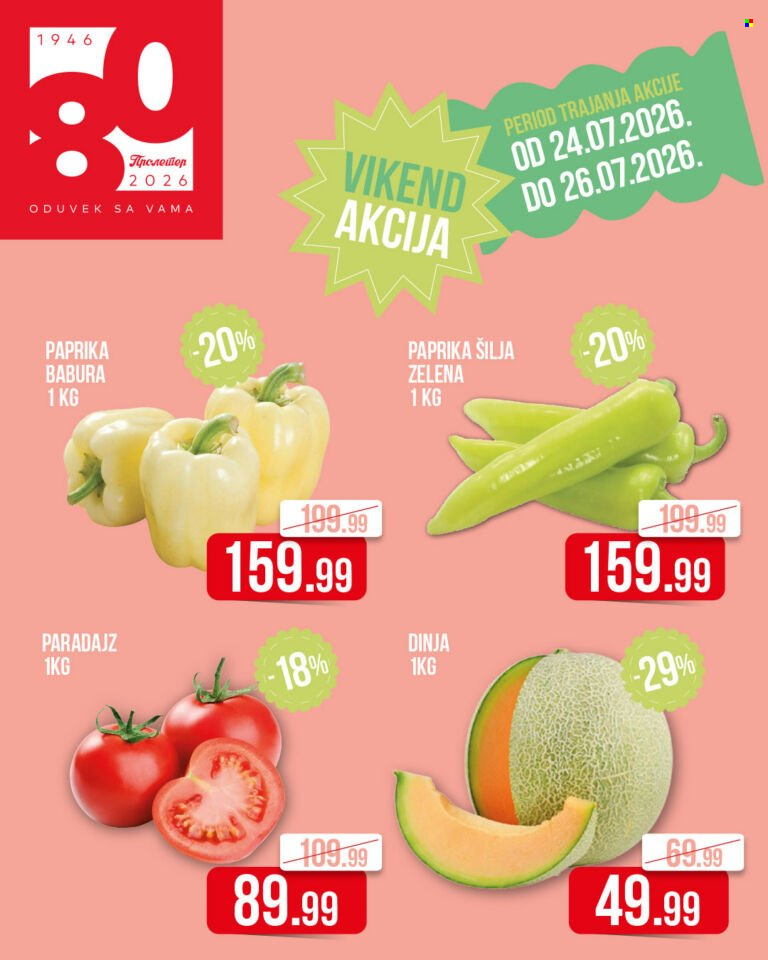 Metalac Proleter katalog - 24.07.2026 - 26.07.2026. Stranica 2