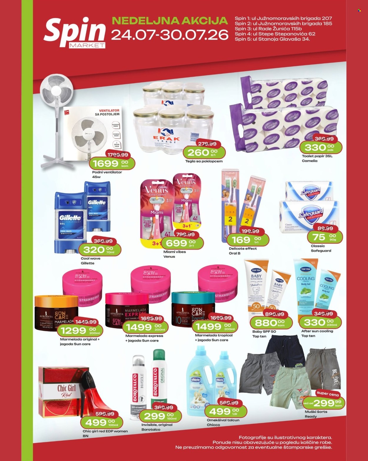Spin Market katalog - 24.07.2026 - 30.07.2026. Stranica 2
