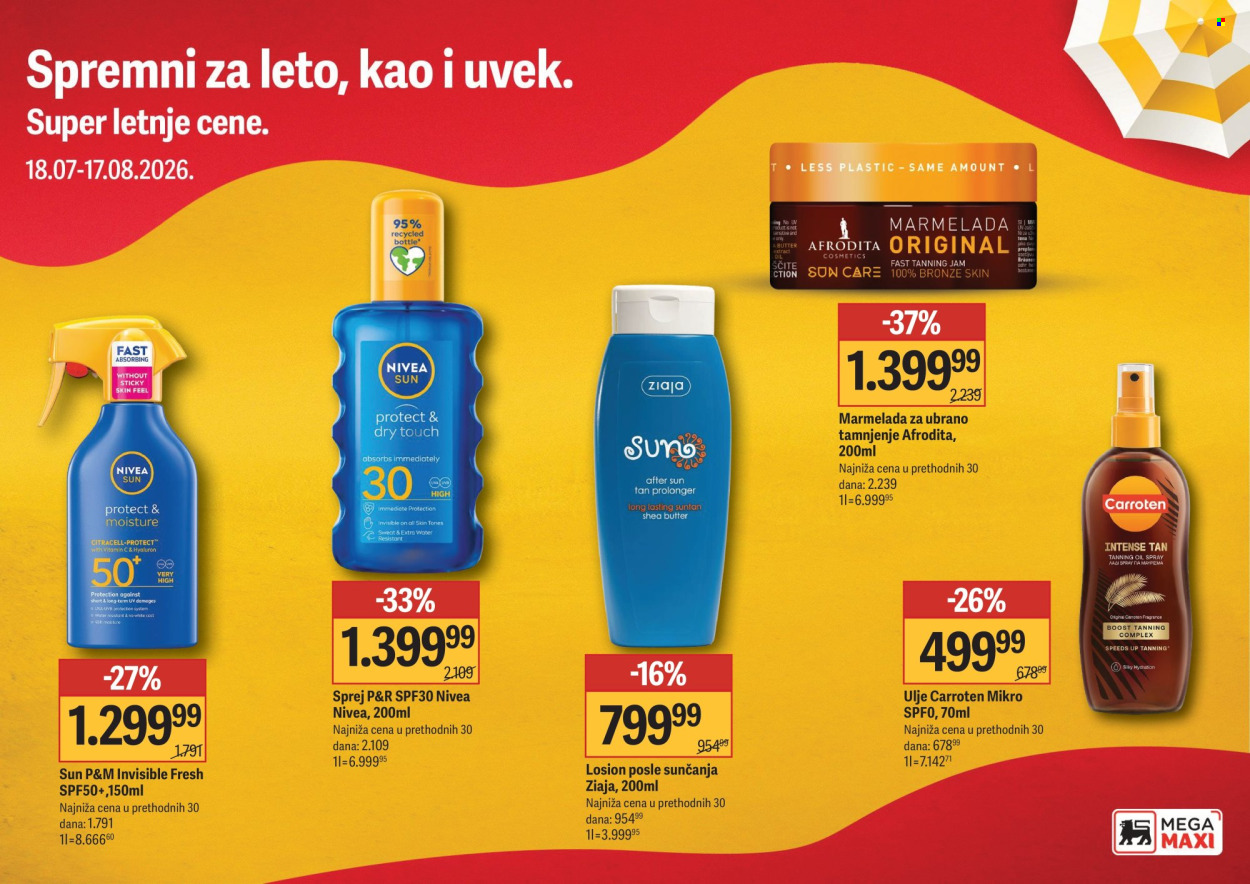 Mega Maxi katalog - 18.07.2026 - 17.08.2026. Stranica 1