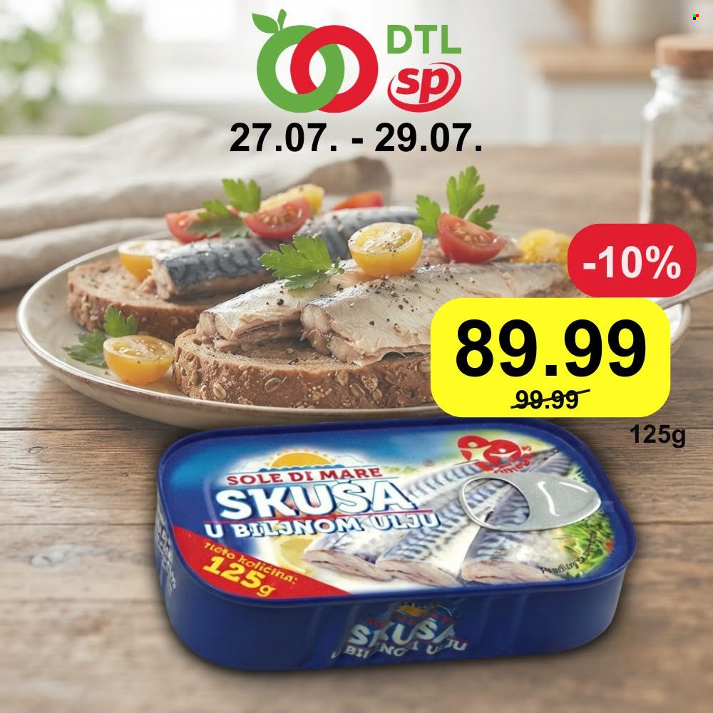 Senta Promet katalog - 27.07.2026 - 29.07.2026. Stranica 1