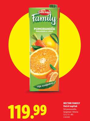 NECTAR FAMILY