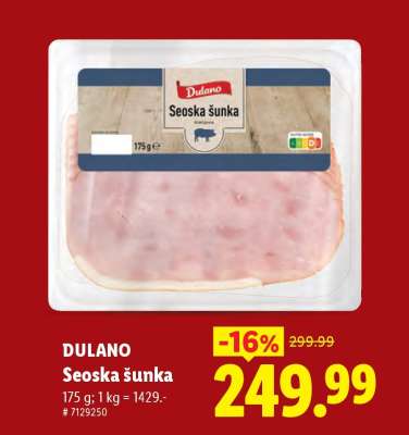 Dulano Seoska šunka