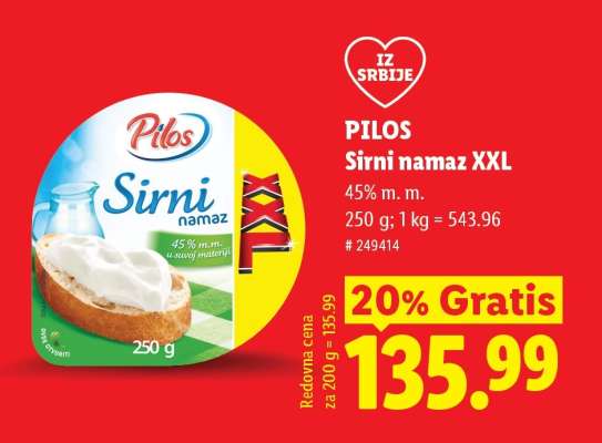 Pilos Sirni namaz XXL