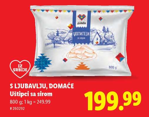 S ljubavlju, domaće