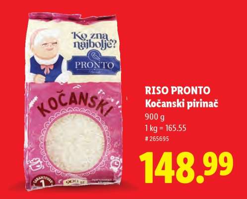 RISO PRONTO