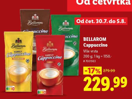 Bellarom Cappuccino