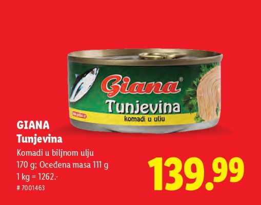 GIANA TUNJEVINA
