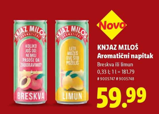 KNJAZ MILOŠ Aromatični napitak