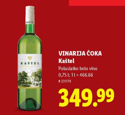 Vinarija Čoka Kaštel