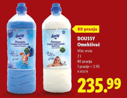 Doussy Omekšivač