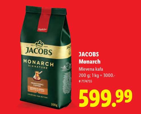 Jacobs monarch