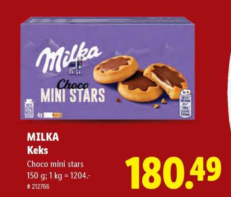 MILKA KEKS