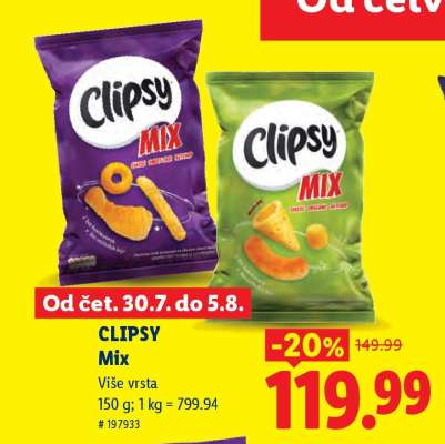 CLIPSY MIX