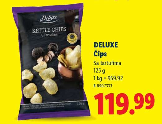 DELUXE Čips