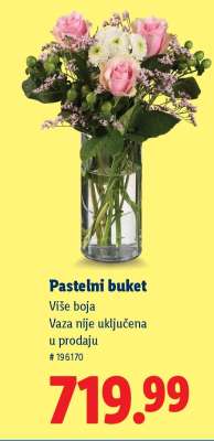 Pastelni buket