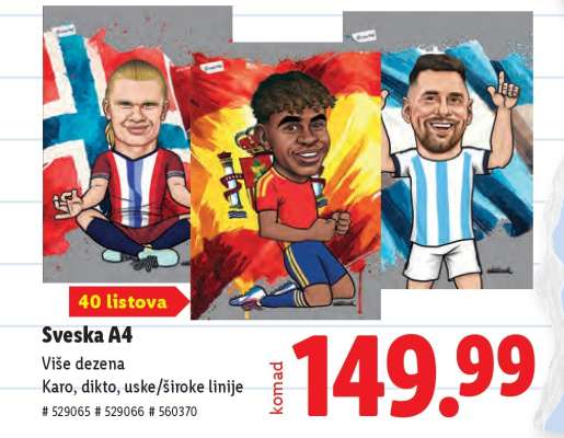 Sveska A4