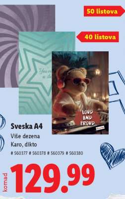Sveska A4