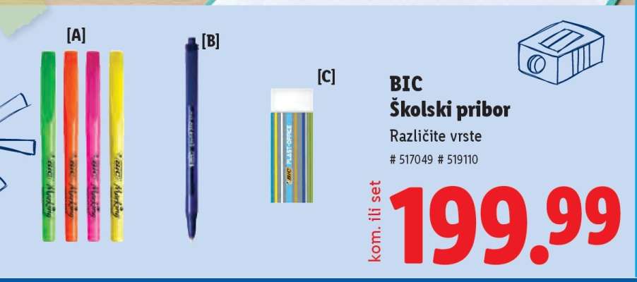 BIC Školski pribor