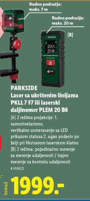 PARKSIDE Laser