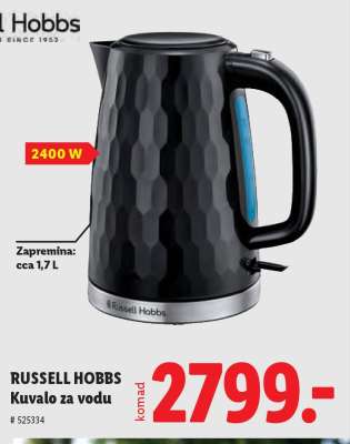 RUSSELL HOBBS Kuvalo za vodu