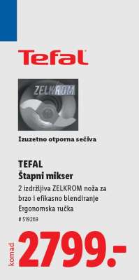 TEFAL Štapni mikser