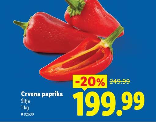Crvena paprika