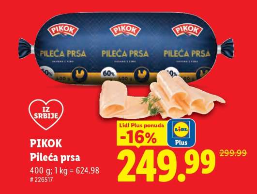 Pikok Pileća prsa