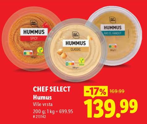 Chef Select Humus