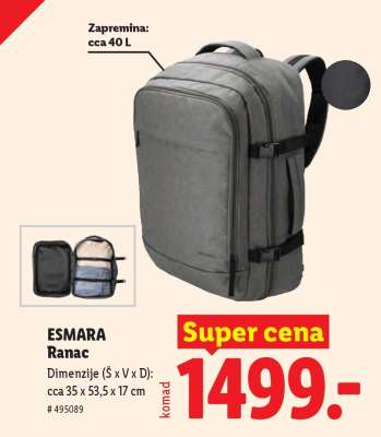 ESMARA Ranac