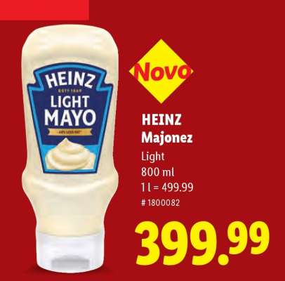 Heinz Majonez