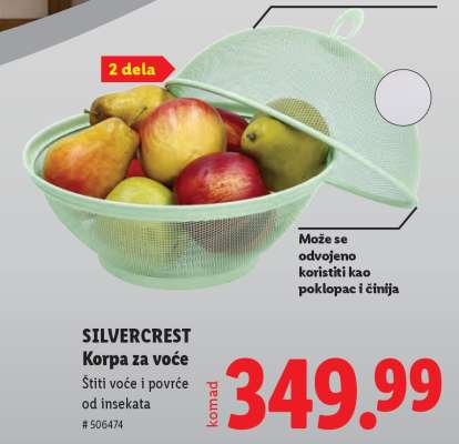 SILVERCREST Korpa za voće