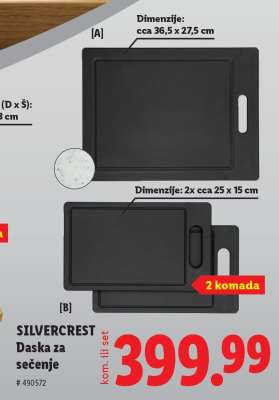 SILVERCREST Daska za sečenje