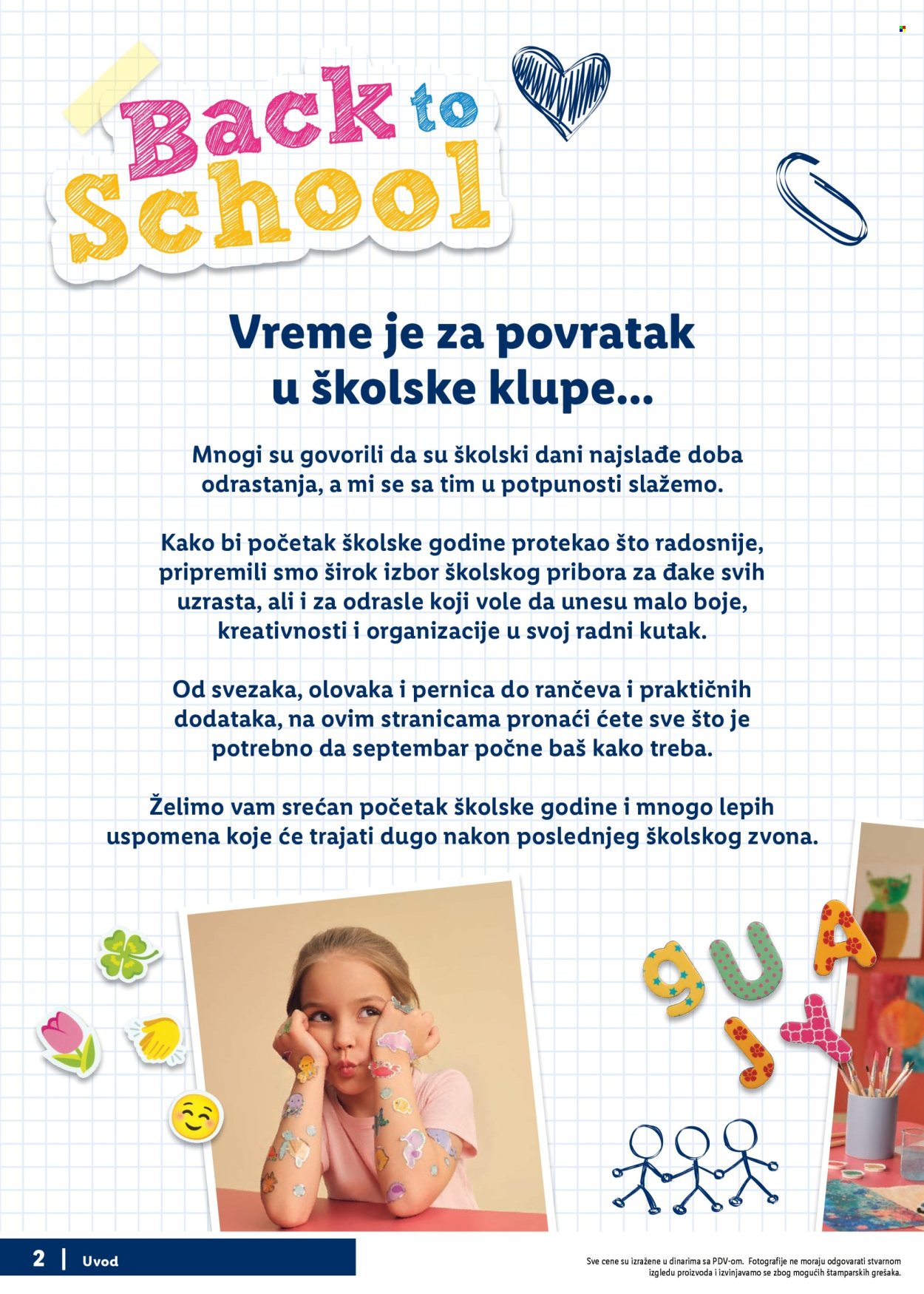 Lidl katalog. Stranica 2