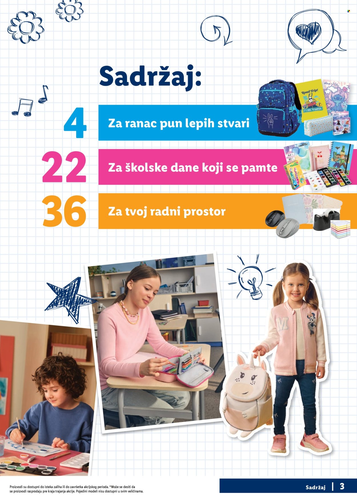 Lidl katalog. Stranica 3