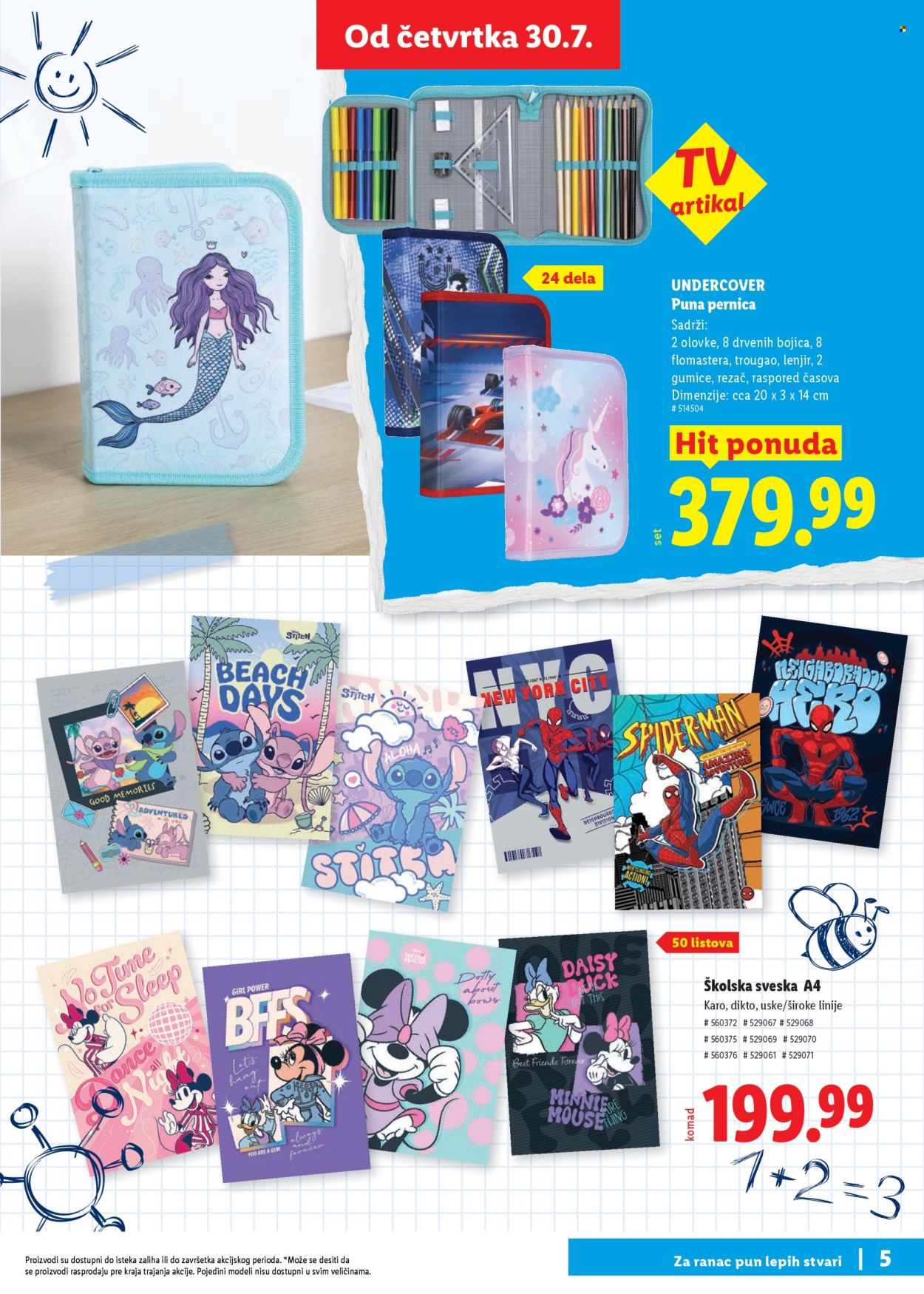 Lidl katalog. Stranica 5