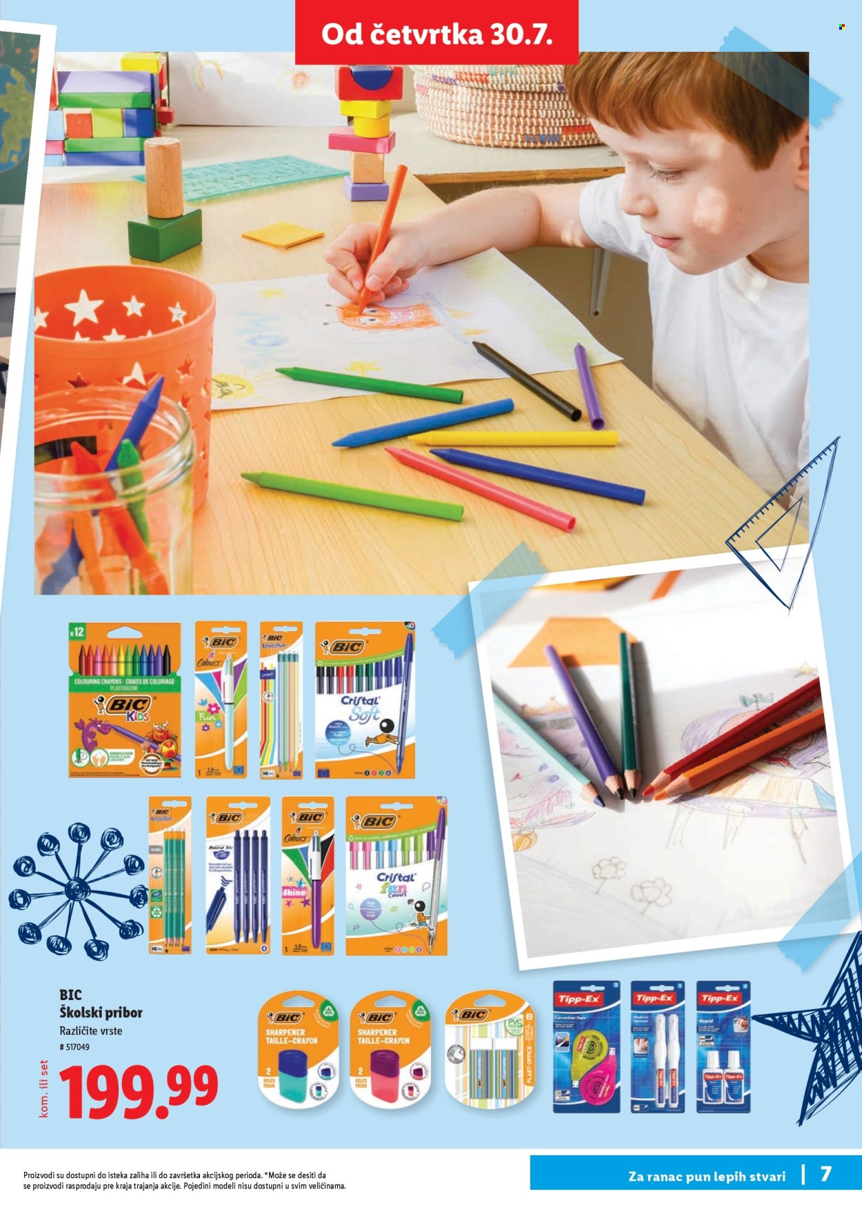 Lidl katalog. Stranica 7