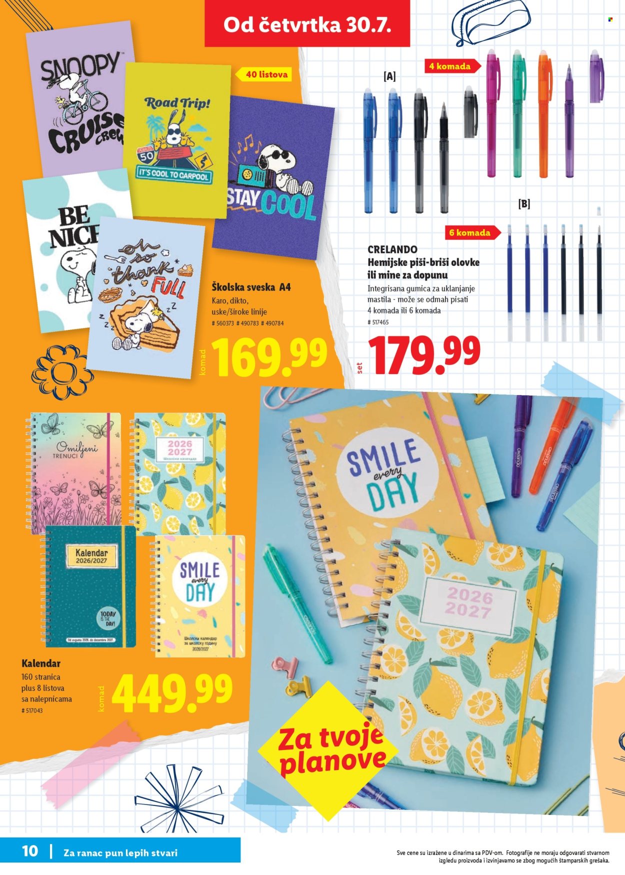 Lidl katalog. Stranica 10