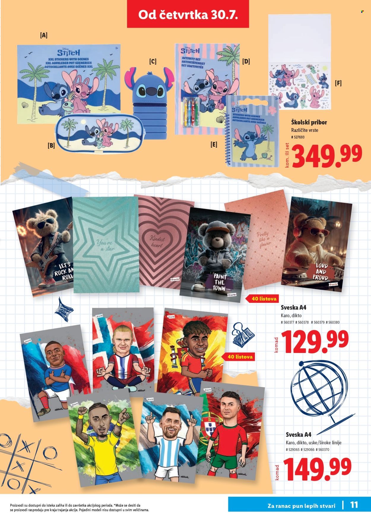 Lidl katalog. Stranica 11