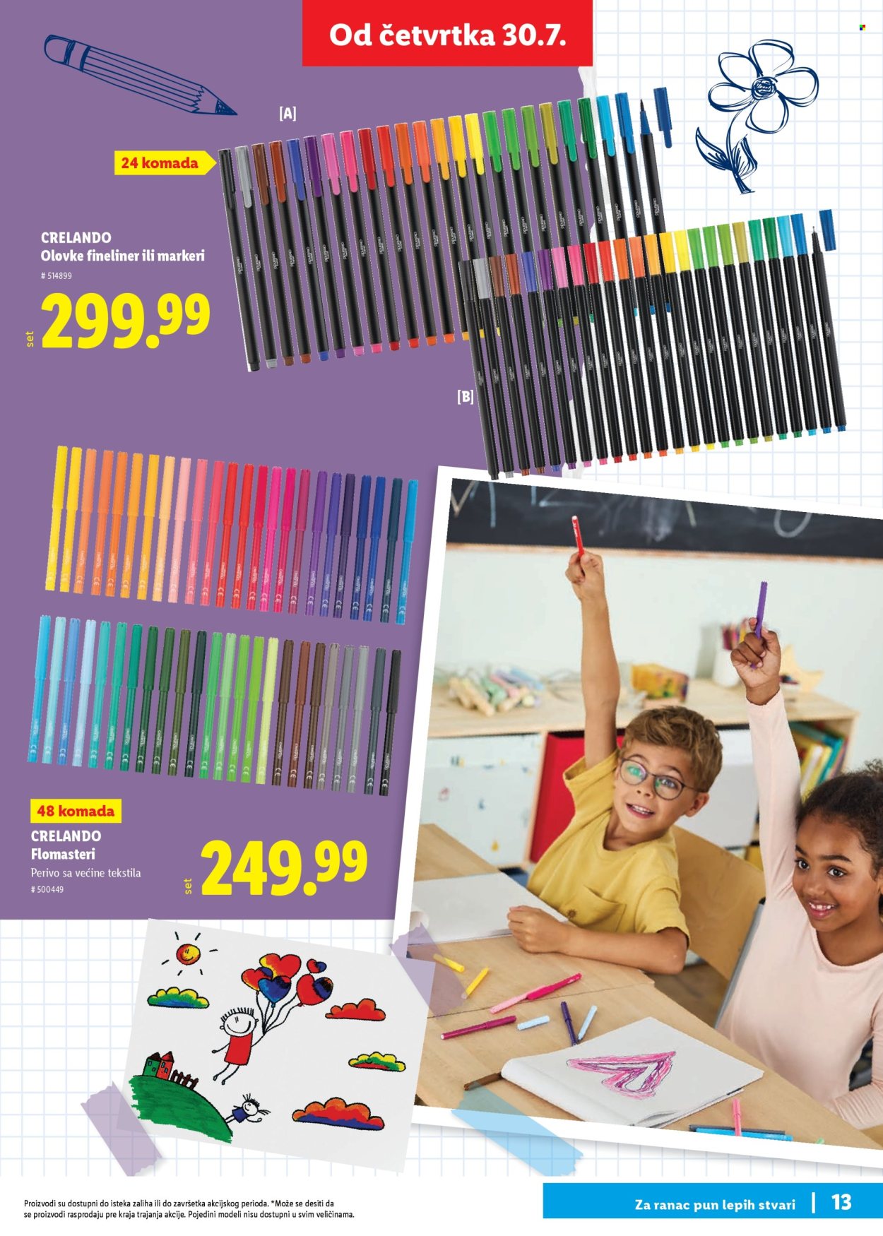 Lidl katalog. Stranica 13