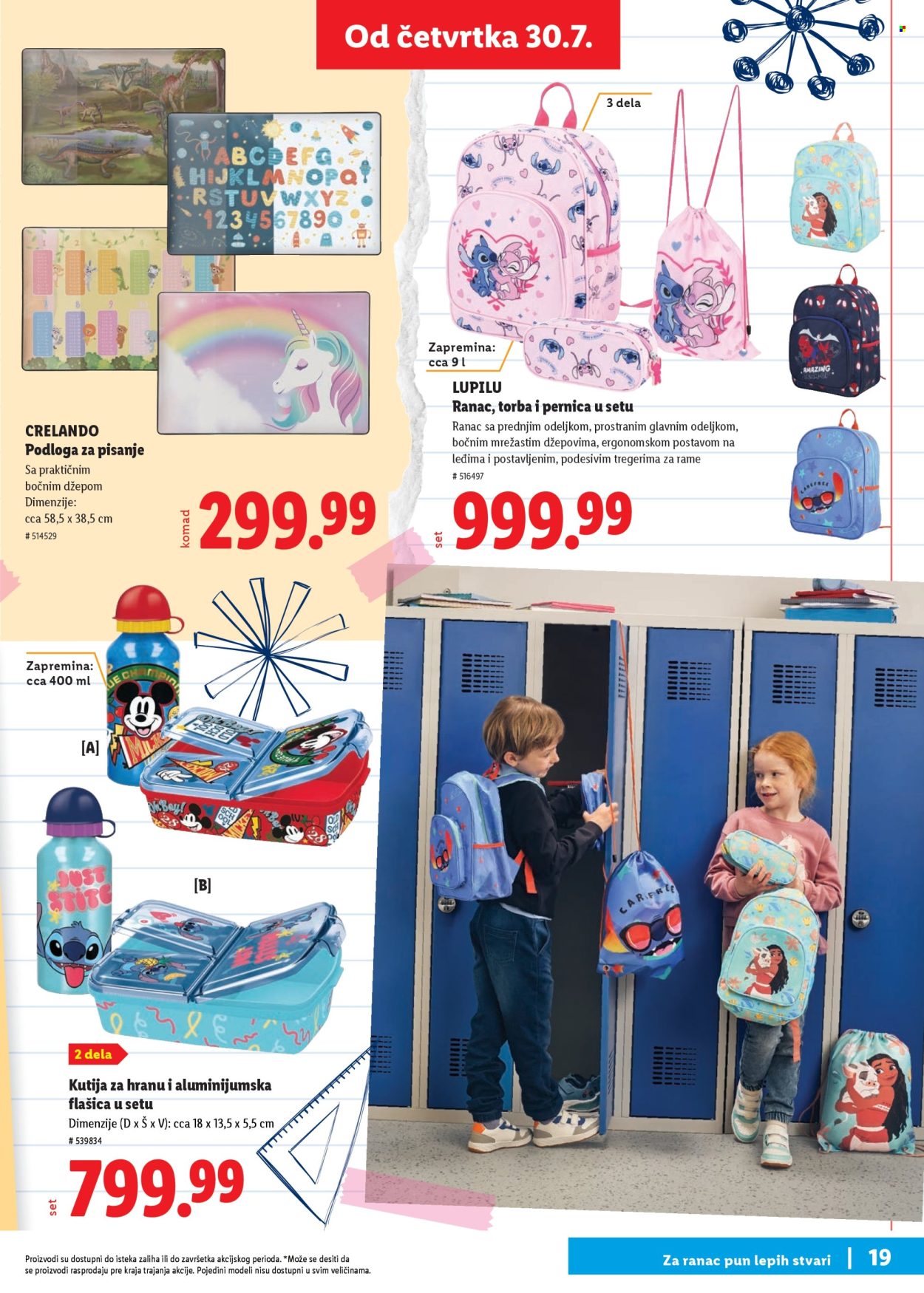 Lidl katalog. Stranica 19